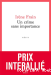 Un crime sans importance vignette