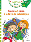 Sami et Julie à la fête de la musique vignette