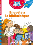 Enquête à la bibliothèque vignette