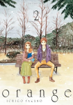 Orange vignette