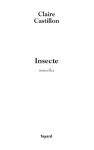 Insecte vignette